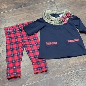 Jaine & Jack 12-18 Mo Hoiday Winter Set